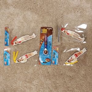 NWT lot Vintage High School Musical 2 5 bookmark pen factory sealed